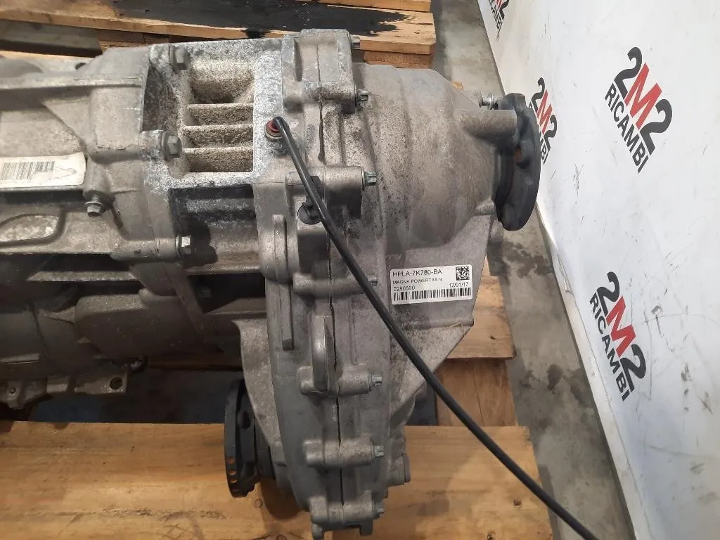 Cambio HPLA7000EC 8 MARCE AUTOMATICO Land Rover Discovery V 2016