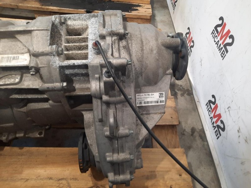 Cambio HPLA7000EC 8 MARCE AUTOMATICO Land Rover Discovery V 2016