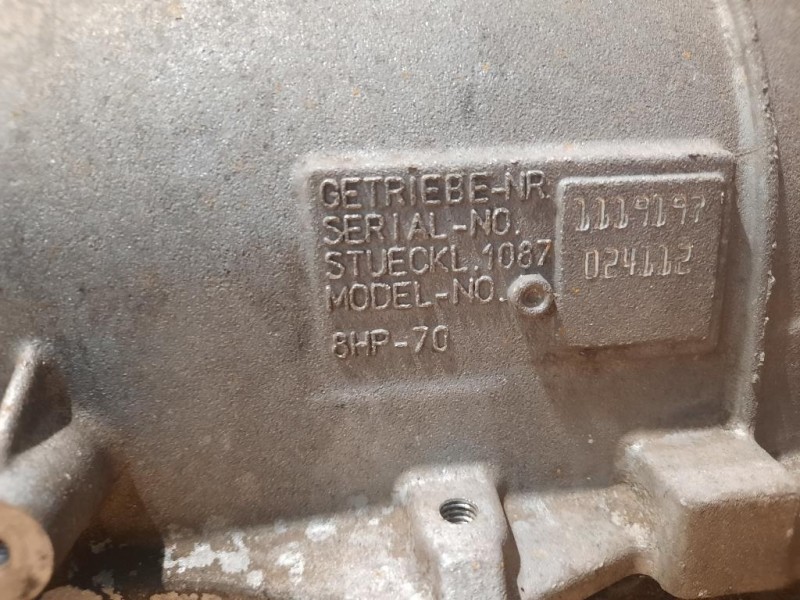 Cambio HPLA7000EC 8 MARCE AUTOMATICO Land Rover Discovery V 2016