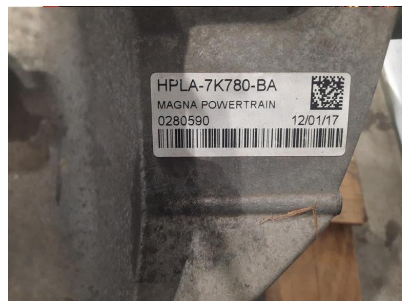 Cambio HPLA7000EC 8 MARCE AUTOMATICO Land Rover Discovery V 2016