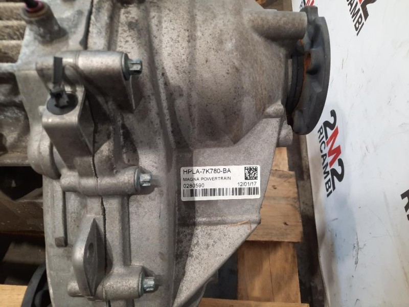 Cambio HPLA7000EC 8 MARCE AUTOMATICO Land Rover Discovery V 2016