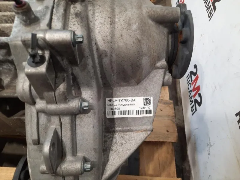 Cambio HPLA7000EC 8 MARCE AUTOMATICO Land Rover Discovery V 2016