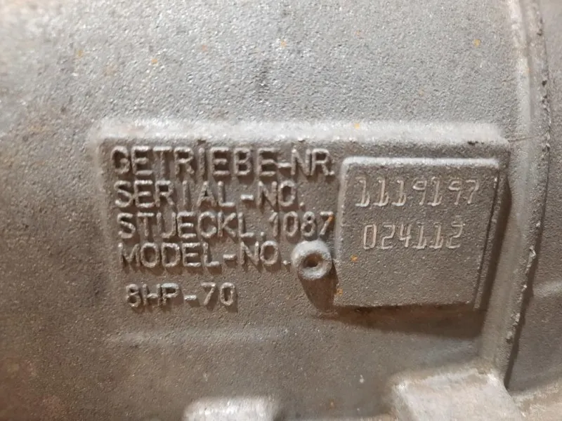 Cambio HPLA7000EC 8 MARCE AUTOMATICO Land Rover Discovery V 2016