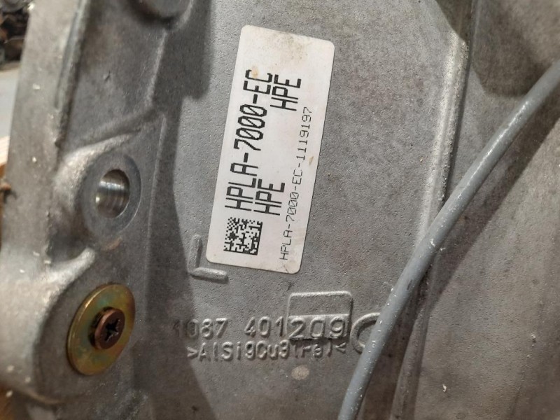 Cambio HPLA7000EC 8 MARCE AUTOMATICO Land Rover Discovery V 2016