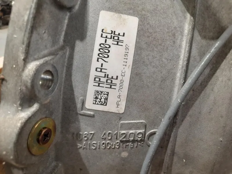 Cambio HPLA7000EC 8 MARCE AUTOMATICO Land Rover Discovery V 2016