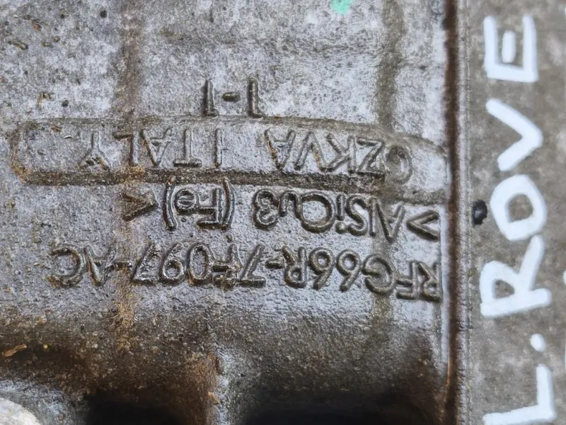 Cambio LR072021 - GK7R7002CC 6 MARCE MANUALE Land Rover Discovery V 2016