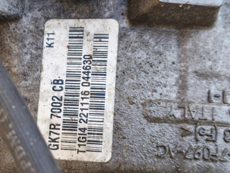 Cambio LR072021 - GK7R7002CC 6 MARCE MANUALE Land Rover Discovery V 2016