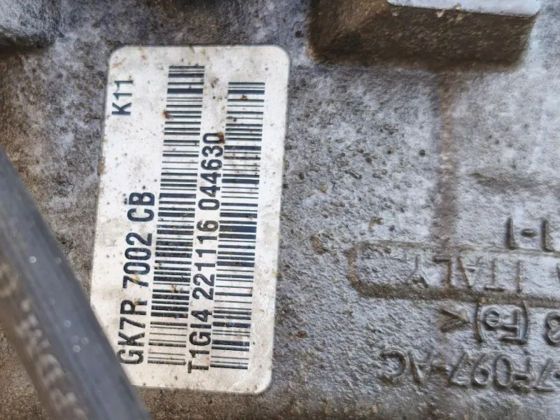 Cambio LR072021 - GK7R7002CC 6 MARCE MANUALE Land Rover Discovery V 2016