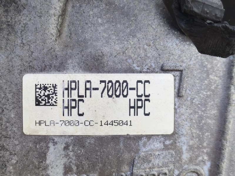 Cambio LR114022 HPLA7000CD 8 MARCE AUTOMATICO Land Rover Discovery V 2016