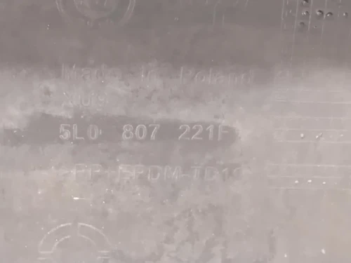 Paraurti ANT 5L0807221F Skoda YETI 2014