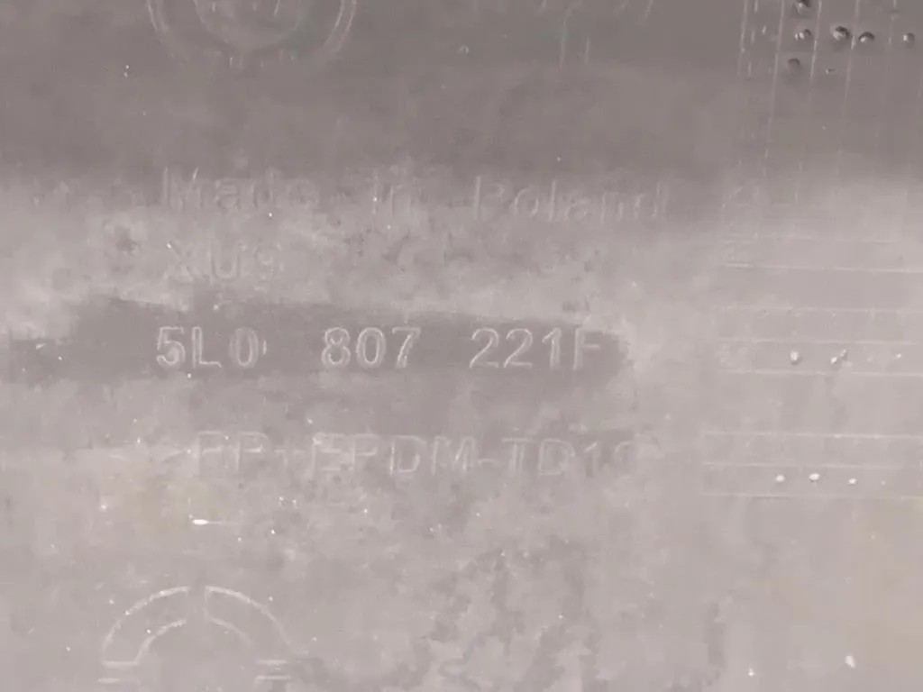 Paraurti ANT 5L0807221F Skoda YETI 2014