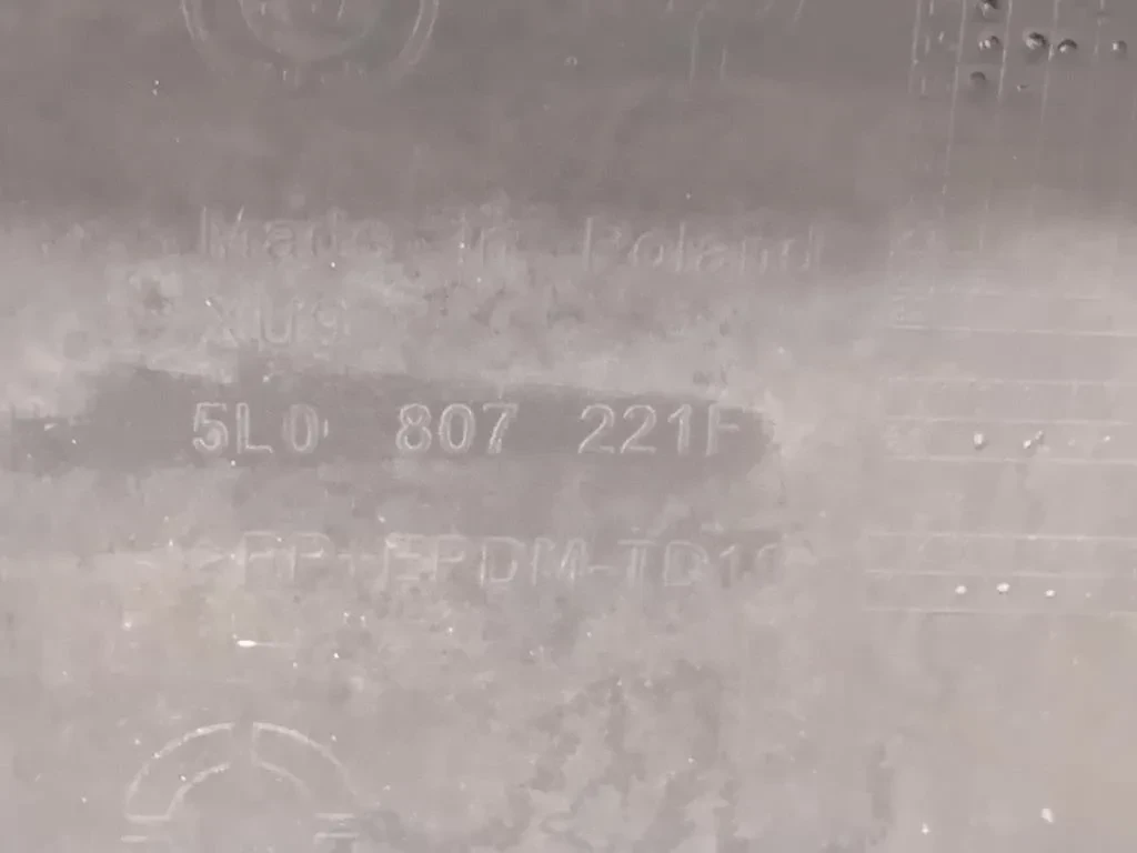 Paraurti ANT 5L0807221F Skoda YETI 2014