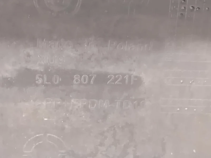 Paraurti ANT 5L0807221F Skoda YETI 2014