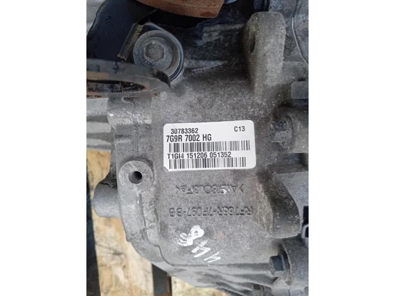 Cambio 6 MARCE MANUALE Land Rover Freelander II 2007