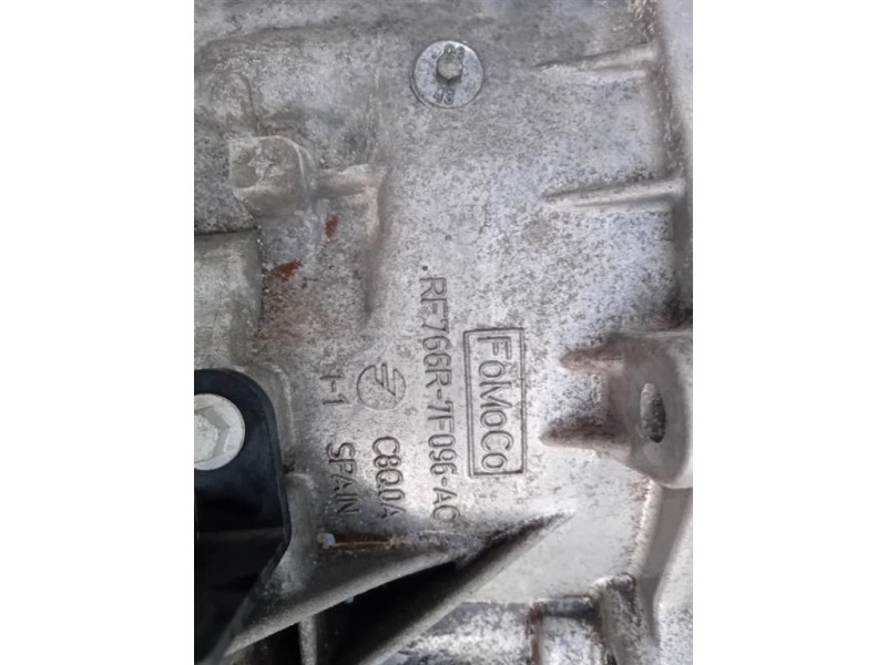 Cambio 6 MARCE MANUALE Land Rover Freelander II 2007