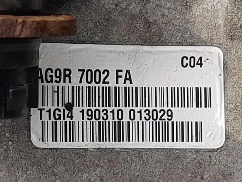 Cambio 6 MARCE MANUALE Land Rover Freelander II 2007