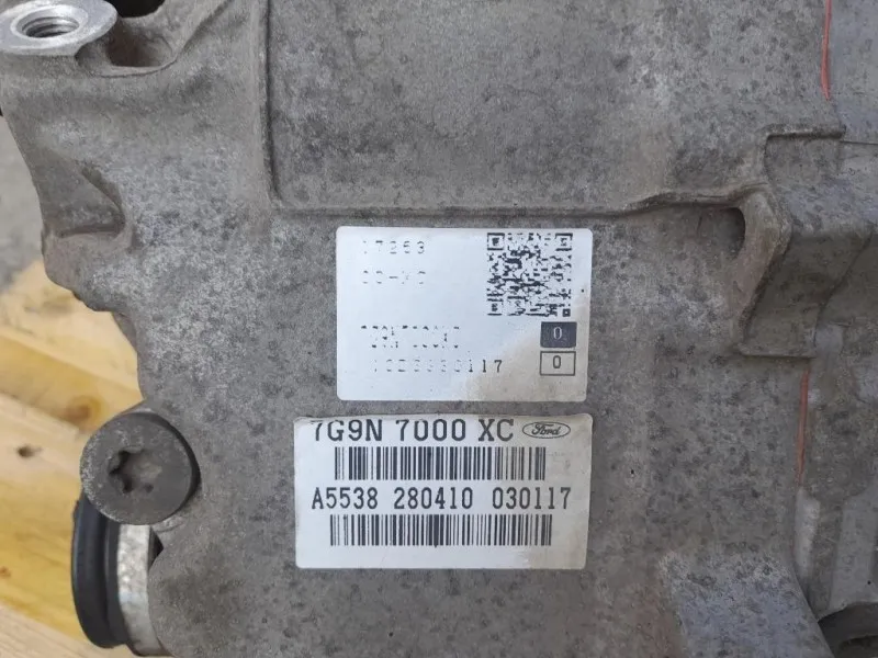 Cambio 224DT 7G9N7000XC Land Rover Freelander II 2007