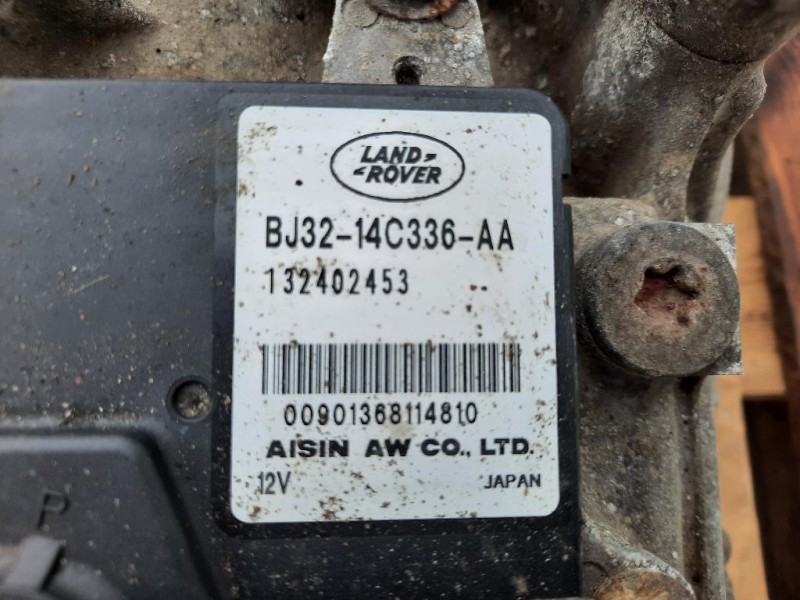 Cambio Land Rover Freelander II 2011