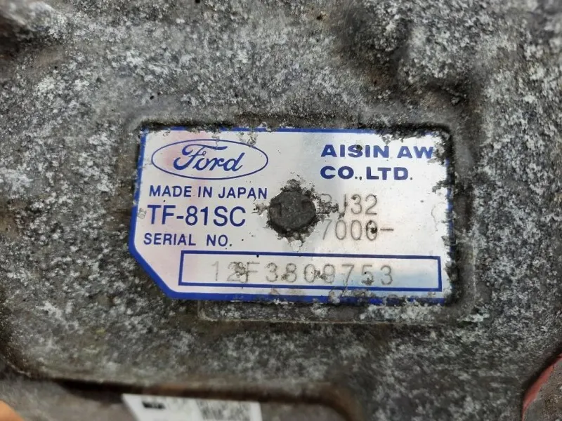 Cambio 6 MARCE AUTOMATICO Land Rover Range Rover Evoque I 2011