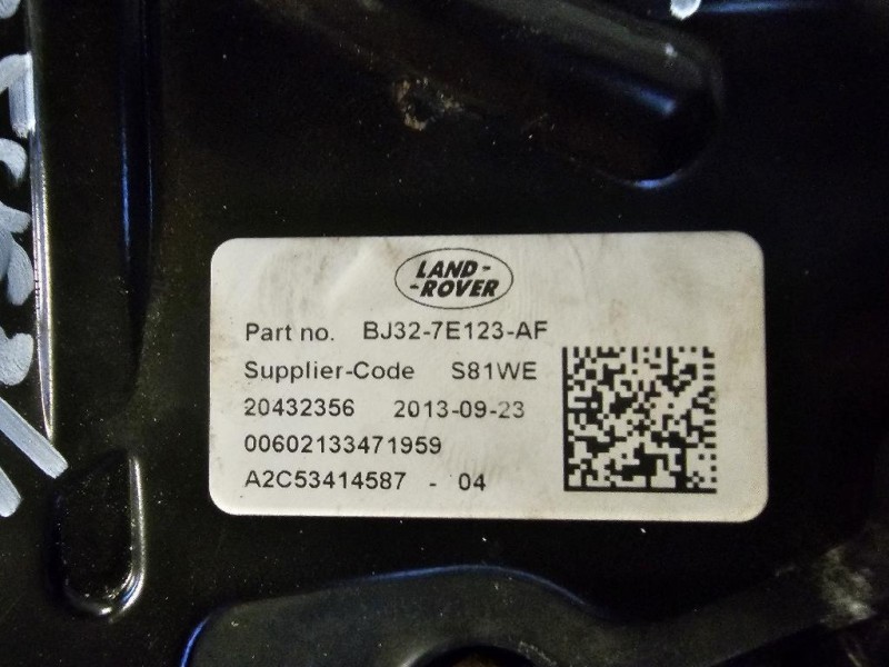 Cambio LR024709 6 AUTOM Land Rover Range Rover Evoque I 2011