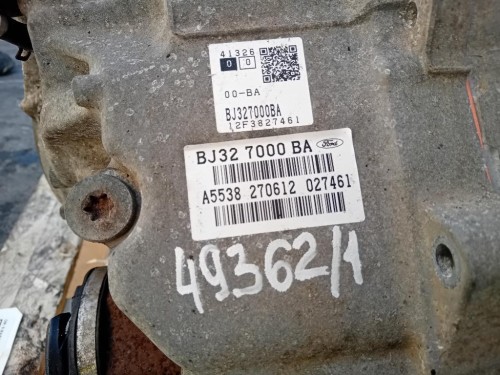 Cambio BJ327000 6 MARCE AUTOMATICO Land Rover Range Rover Evoque I 2011