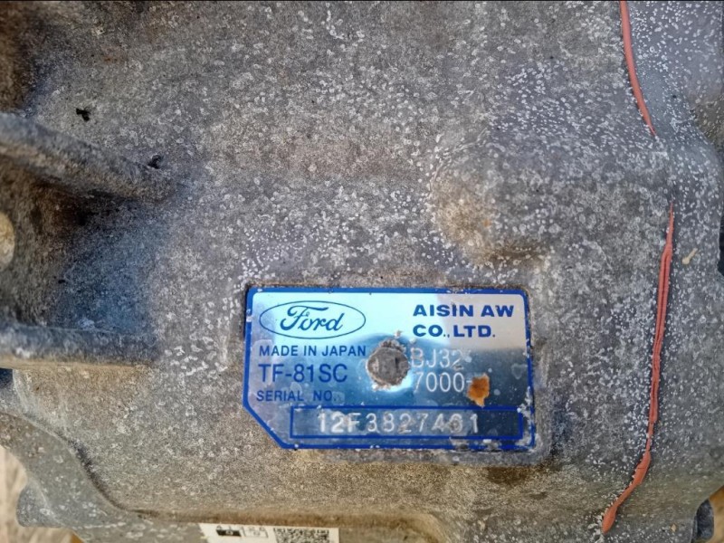 Cambio BJ327000 6 MARCE AUTOMATICO Land Rover Range Rover Evoque I 2011