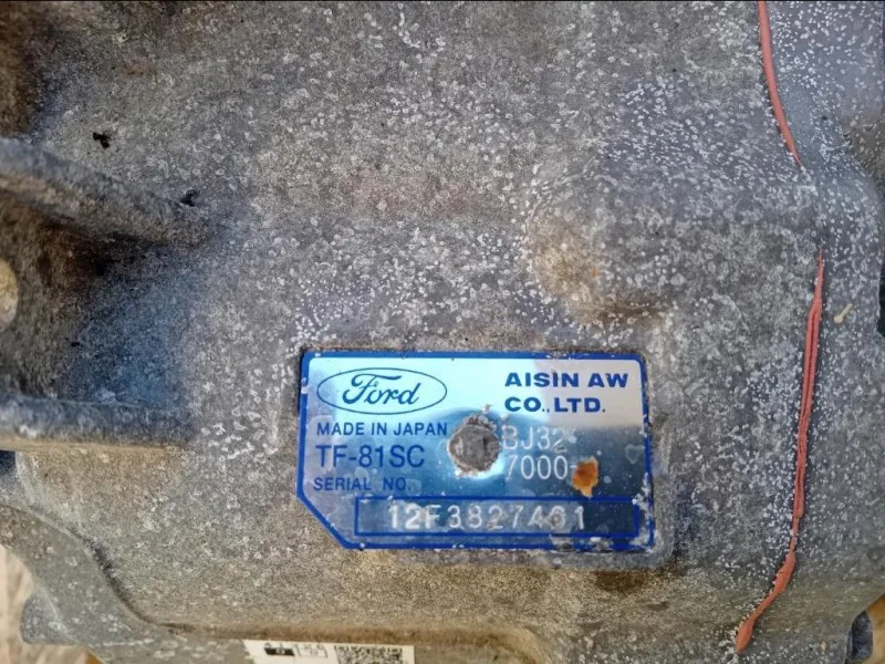 Cambio BJ327000 6 MARCE AUTOMATICO Land Rover Range Rover Evoque I 2011