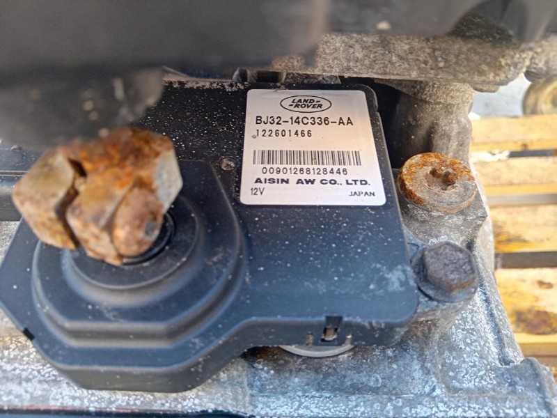 Cambio BJ327000 6 MARCE AUTOMATICO Land Rover Range Rover Evoque I 2011