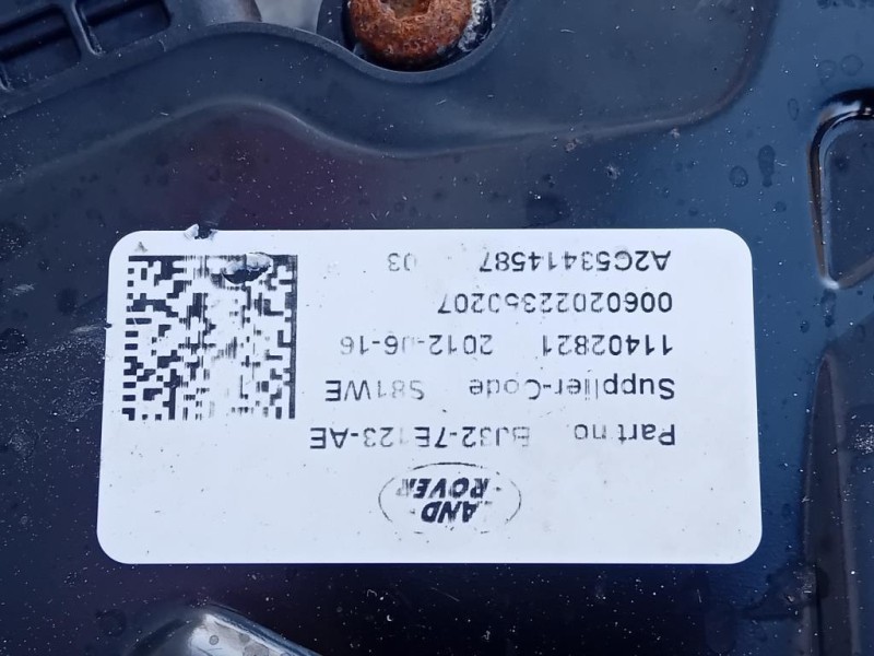 Cambio BJ327000BA LR024709 RMBJ327000BA 6 M AUTO Land Rover Range Rover Evoque I 2011