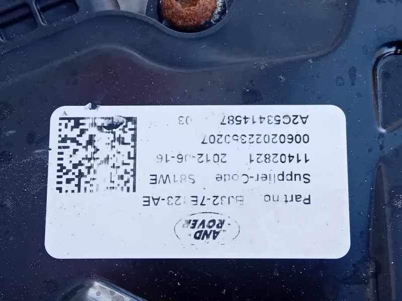 Cambio BJ327000BA LR024709 RMBJ327000BA 6 M AUTO Land Rover Range Rover Evoque I 2011