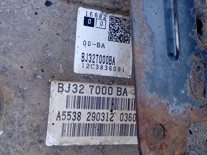 Cambio BJ327000BA LR024709 RMBJ327000BA 6 M AUTO Land Rover Range Rover Evoque I 2011