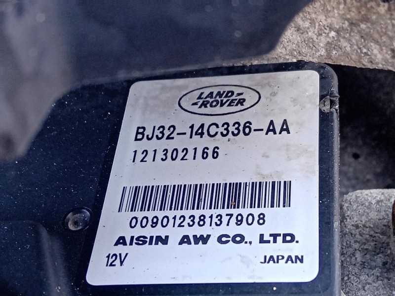 Cambio BJ327000BA LR024709 RMBJ327000BA 6 M AUTO Land Rover Range Rover Evoque I 2011