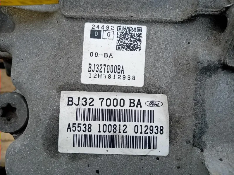 Cambio BJ327000BA BJ327000BA 6 MARCE AUTOMATICO Land Rover Range Rover Evoque I 2011