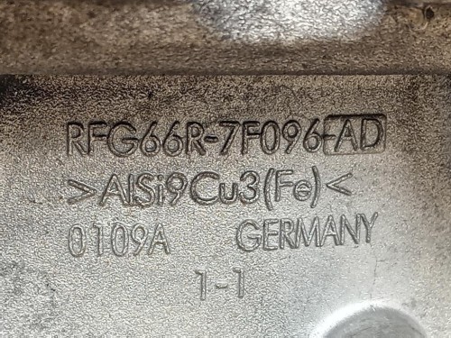 Cambio LR072023 GJ3R7002BC JLR M66 2WD Land Rover Range Rover Evoque II 2019