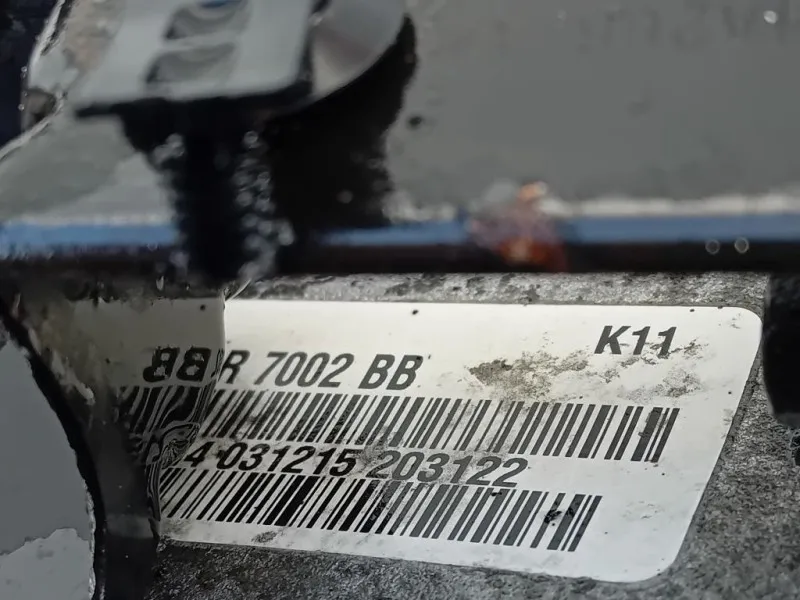 Cambio LR072023 GJ3R7002BC JLR M66 2WD Land Rover Range Rover Evoque II 2019