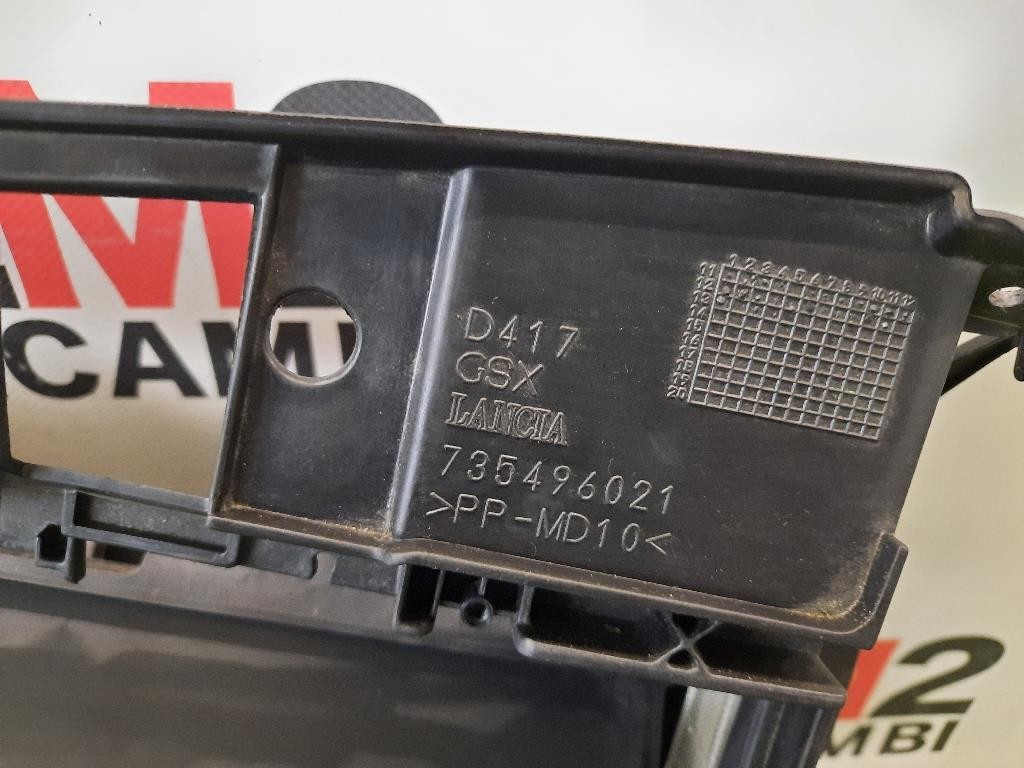 BOX Portaoggetti 735531401 Lancia Ypsilon III 2011