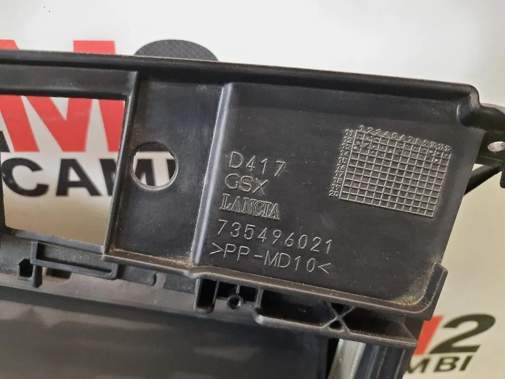 BOX Portaoggetti 735531401 Lancia Ypsilon III 2011