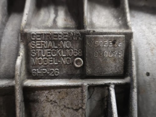 Cambio 6HP26 LR083540 Land Rover Range Rover Sport I 2005