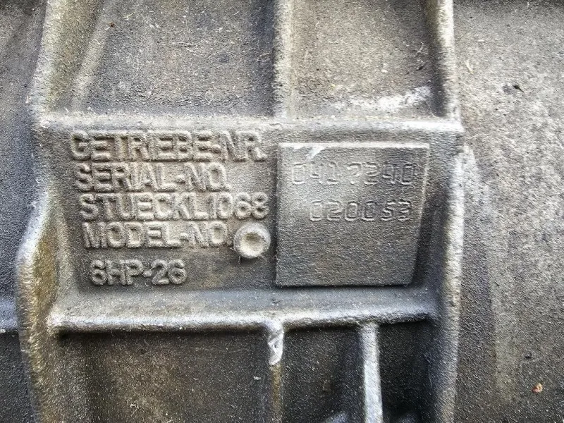 Cambio TGD500570 CAMBIO AUTOMATICO 4X4 Land Rover Range Rover Sport I 2005