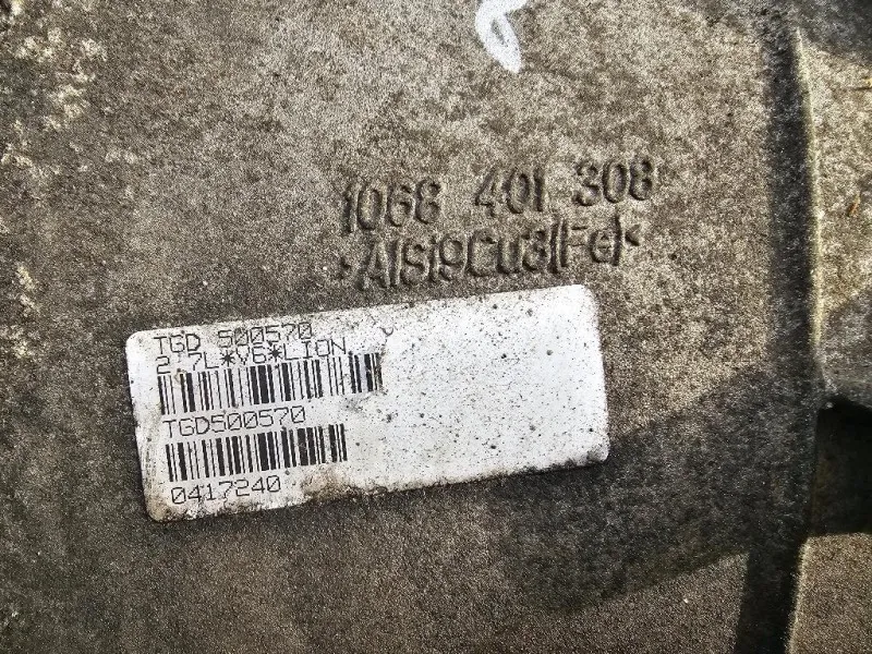 Cambio TGD500570 CAMBIO AUTOMATICO 4X4 Land Rover Range Rover Sport I 2005