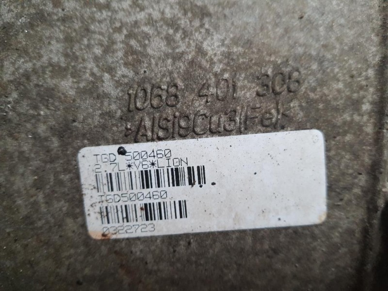 Cambio 6 MARCE AUTOMATICO TGD500670 Land Rover Range Rover Sport I 2005