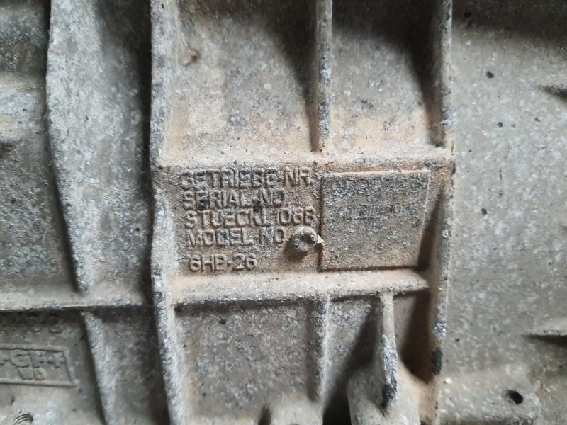 Cambio 6 MARCE AUTOMATICO TGD500670 Land Rover Range Rover Sport I 2005