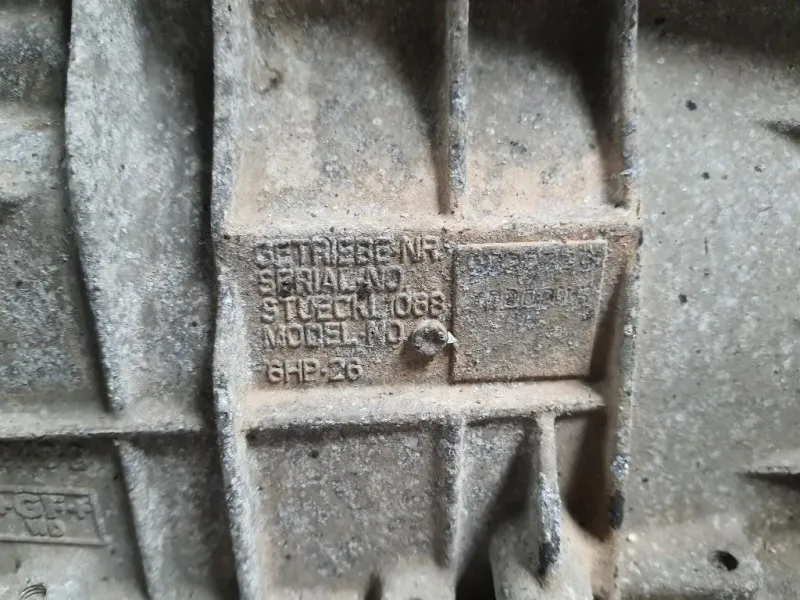 Cambio 6 MARCE AUTOMATICO TGD500670 Land Rover Range Rover Sport I 2005