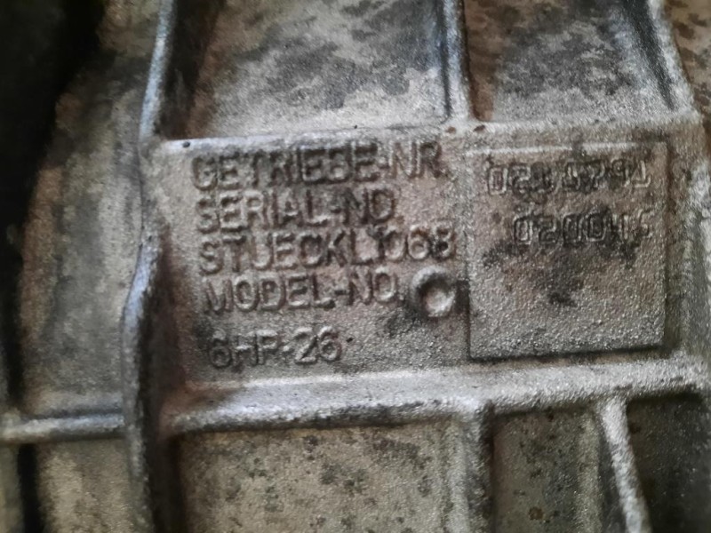 Cambio 6 MARCE AUTOMATICO TGD500670 Land Rover Range Rover Sport I 2005