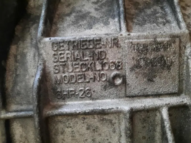 Cambio 6 MARCE AUTOMATICO TGD500670 Land Rover Range Rover Sport I 2005