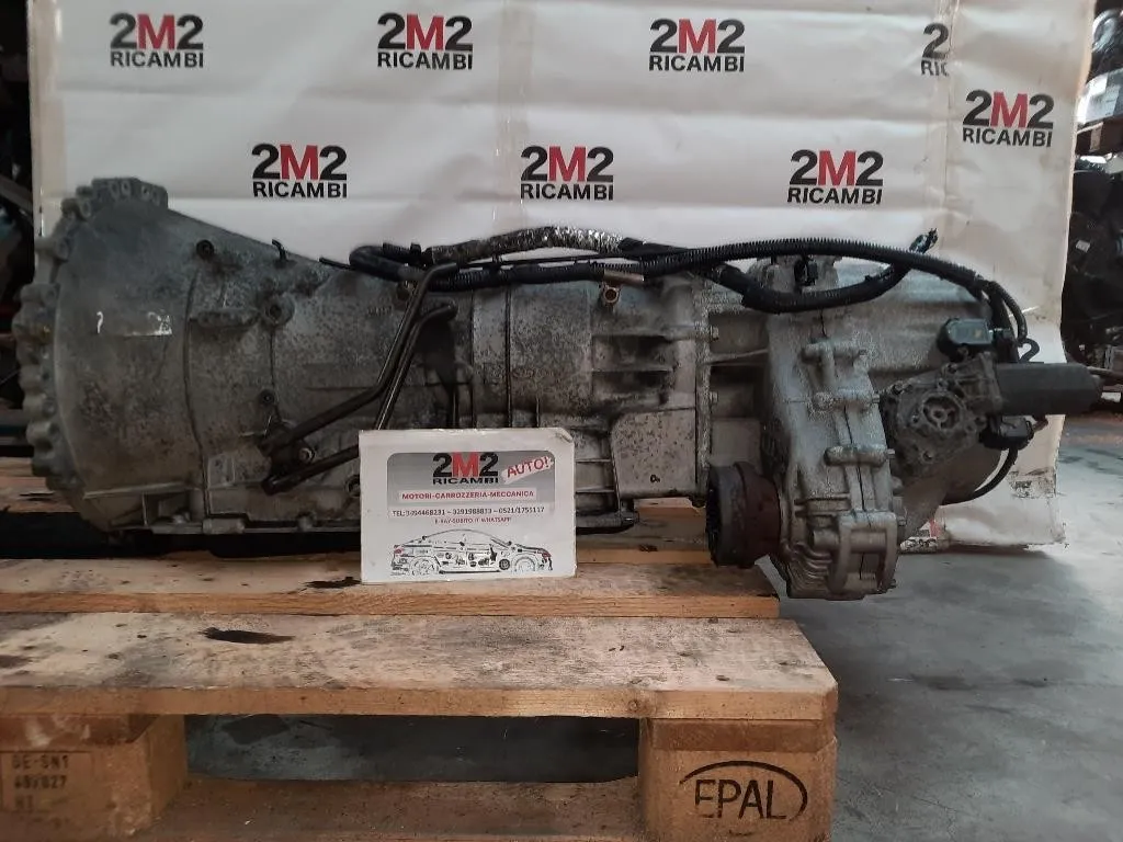 Cambio 6 MARCE AUTOMATICO TGD500670 Land Rover Range Rover Sport I 2005