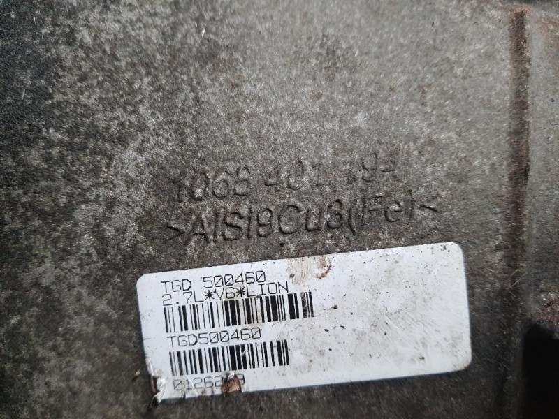 Cambio TGD500670 Land Rover Range Rover Sport I 2005