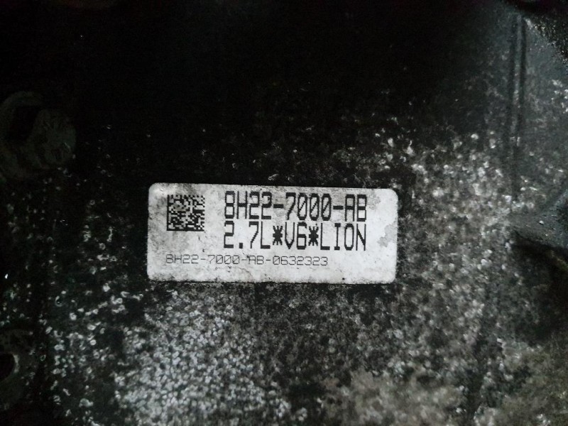 Cambio 276DT TGD500670 Land Rover Range Rover Sport I 2005