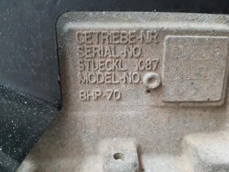 Cambio CH22-7000-AC 8 MARCE AUTOMATICO LR042869 Land Rover Range Rover Sport II 2009