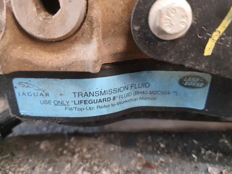 Cambio CH22-7000-AC 8 MARCE AUTOMATICO LR042869 Land Rover Range Rover Sport II 2009